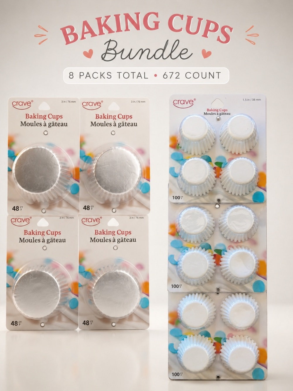 🧁 Baking Cup Bundle 🧁